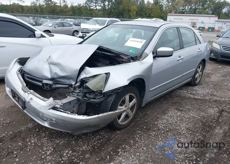 2005 Honda Accord 2.4 Ex from USA, damaged, VIN 1HGCM56895A192551